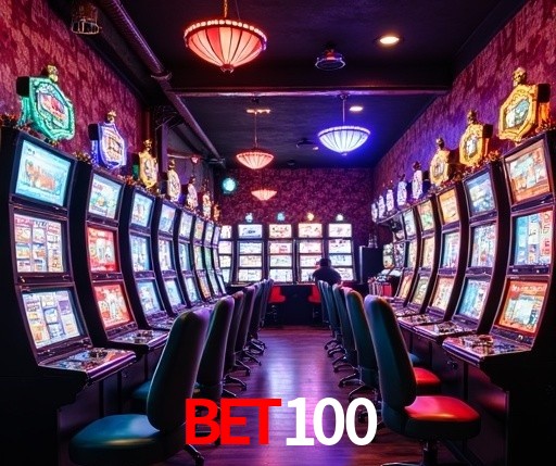 Interface moderna da plataforma bet100